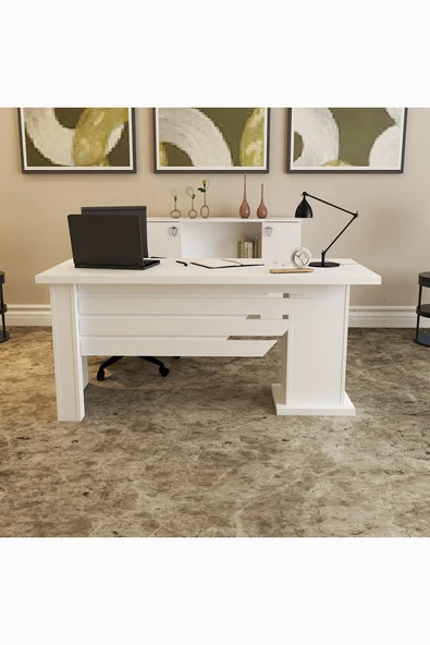 Kalender Dekor Ophira-1-4 Ofis Büro Masası Takımı - Resim 2