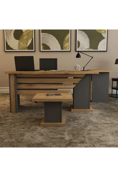 Kalender Dekor Ophira-1-2-3 Oph04 Ofis Büro Masa Takımı - Resim 2