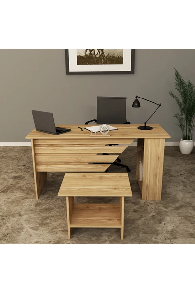 Kalender Dekor STEEN-1-2 OFİS BÜRO MASASI TAKIMI - Resim 2