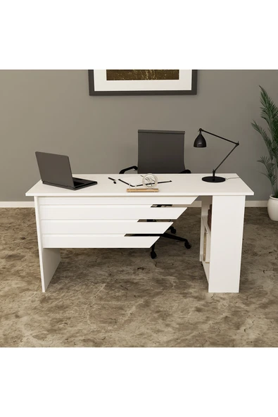 Kalender Dekor STEEN-1 OFİS BÜRO MASASI TAKIMI - Resim 2