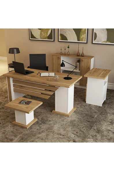 Kalender Dekor Ophira-1-2-3-4 Oph02 Ofis Büro Masa Takımı ürün görseli