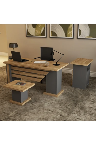 Kalender Dekor Ophira-1-2-3 Oph04 Ofis Büro Masa Takımı ürün görseli