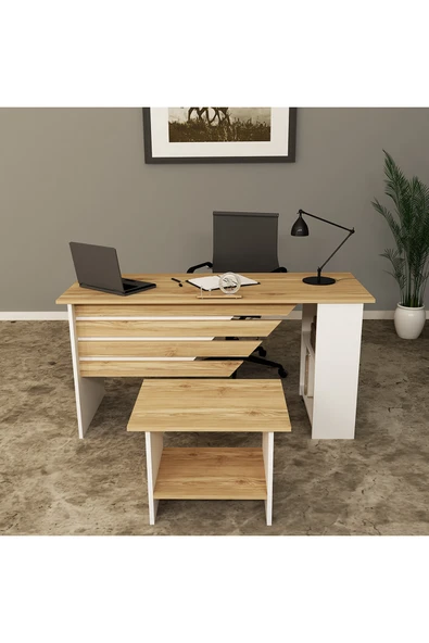 Kalender Dekor STEEN-1-2 OFİS BÜRO MASASI TAKIMI - Resim 2