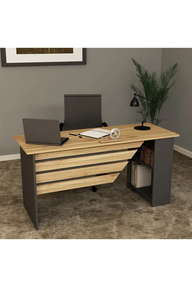 Kalender Dekor STEEN-1 OFİS BÜRO MASASI TAKIMI ürün görseli