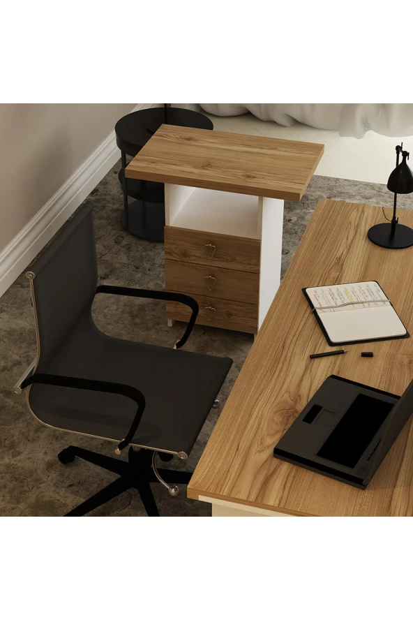 Kalender Dekor Ophira-1-2-3 Oph02 Ofis Büro Masa Takımı - 2