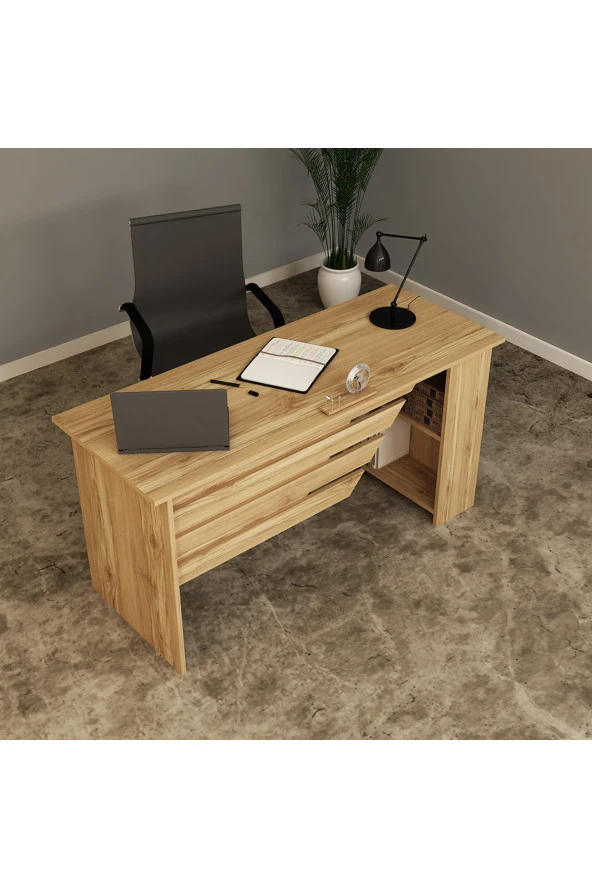 Kalender Dekor STEEN-1 OFİS BÜRO MASASI TAKIMI - 3