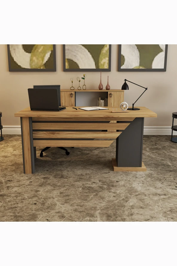 Kalender Dekor Ophira-1-4 Ofis Büro Masası Takımı - 2