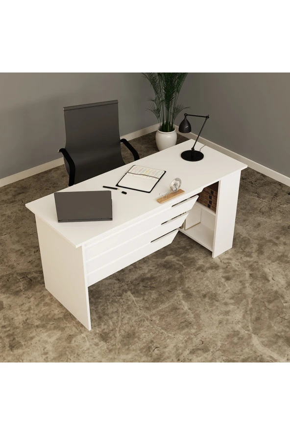 Kalender Dekor STEEN-1 OFİS BÜRO MASASI TAKIMI - 2