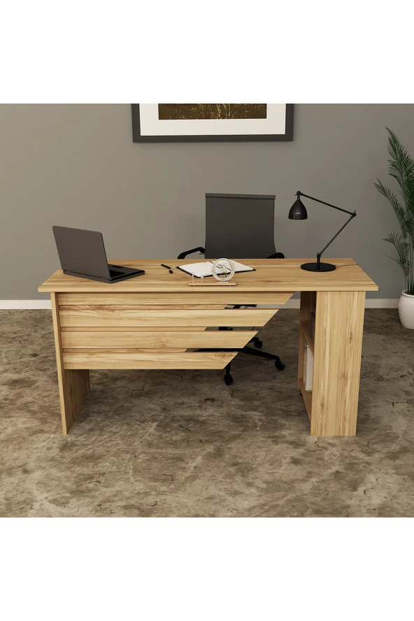 Kalender Dekor STEEN-1 OFİS BÜRO MASASI TAKIMI - 2