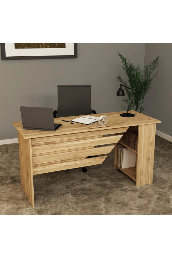 Kalender Dekor STEEN-1 OFİS BÜRO MASASI TAKIMI - 1