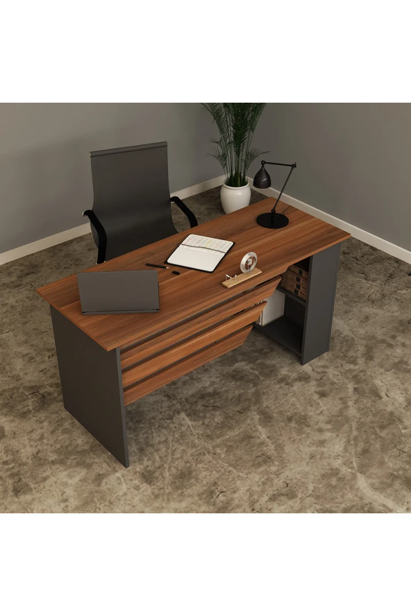 Kalender Dekor STEEN-1 OFİS BÜRO MASASI TAKIMI - 2