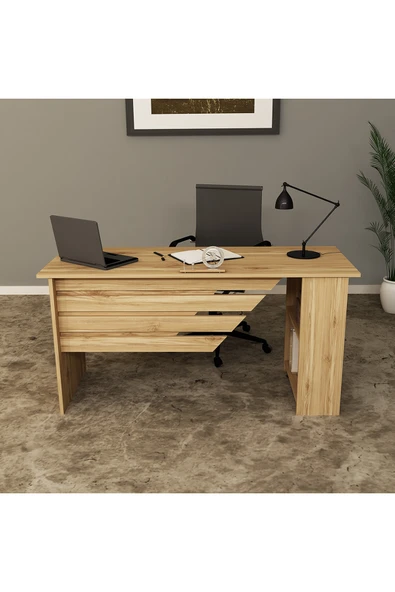 Kalender Dekor STEEN-1 OFİS BÜRO MASASI TAKIMI - Resim 2