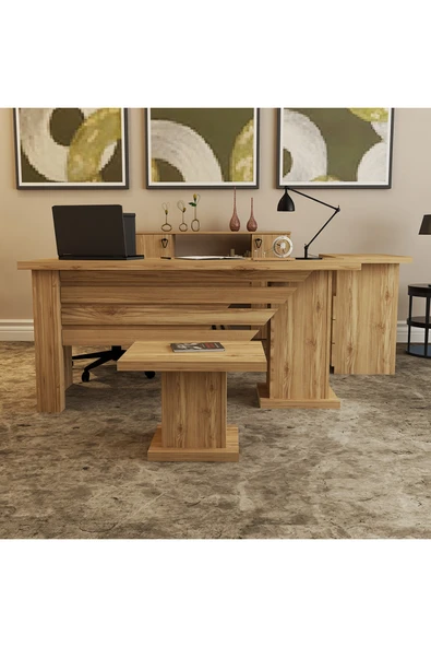 Kalender Dekor Ophira-1-2-3-4 Oph15 Ofis Büro Masa Takımı - Resim 2