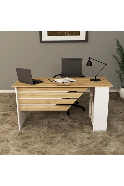 Kalender Dekor STEEN-1 OFİS BÜRO MASASI TAKIMI - Resim 2