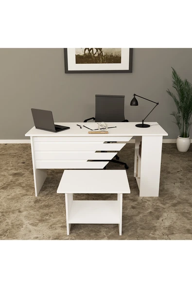 Kalender Dekor STEEN-1-2 OFİS BÜRO MASASI TAKIMI - Resim 2