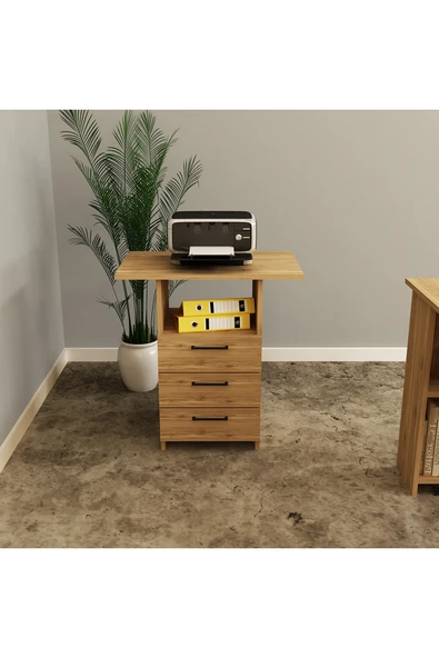 Kalender Dekor STEEN-1-2-3 OFİS BÜRO MASASI TAKIMI - Resim 4