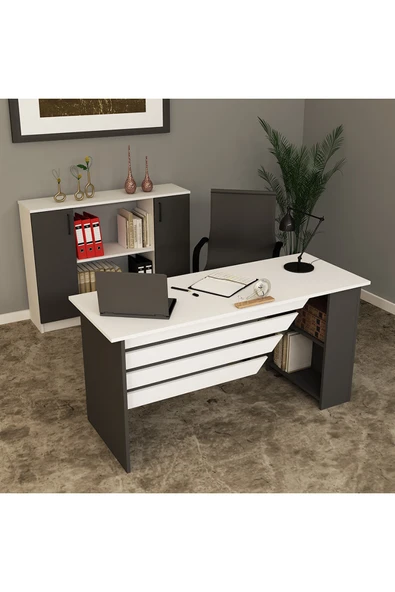 Kalender Dekor Steen-1-4 Ofis Büro Masası Takımı ürün görseli