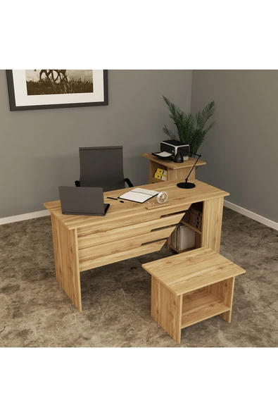 Kalender Dekor STEEN-1-2-3 OFİS BÜRO MASASI TAKIMI ürün görseli