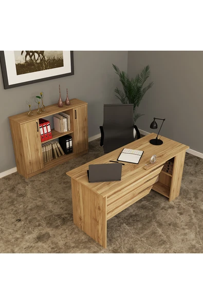 Kalender Dekor STEEN-1-4 OFİS BÜRO MASASI TAKIMI - Resim 3