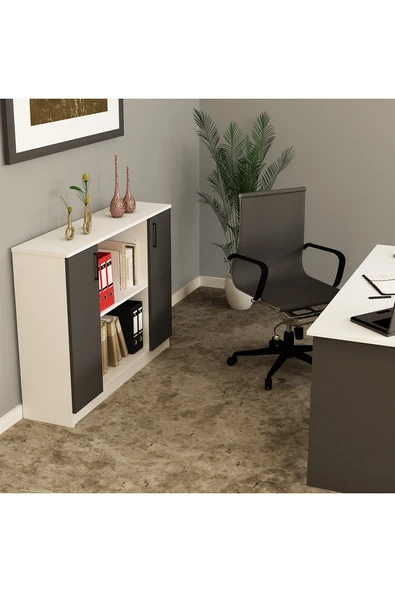 Kalender Dekor Steen-1-4 Ofis Büro Masası Takımı - Resim 4