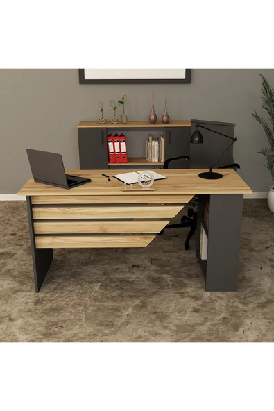 Kalender Dekor STEEN-1-4 OFİS BÜRO MASASI TAKIMI - Resim 2