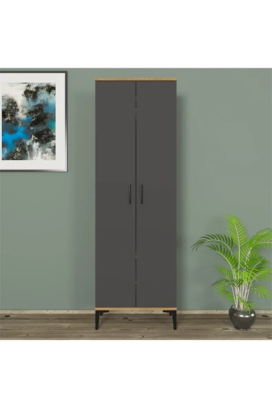 Kalender Dekor Alba-1 Portmanto Vestiyer Ayakkabılık - Resim 2