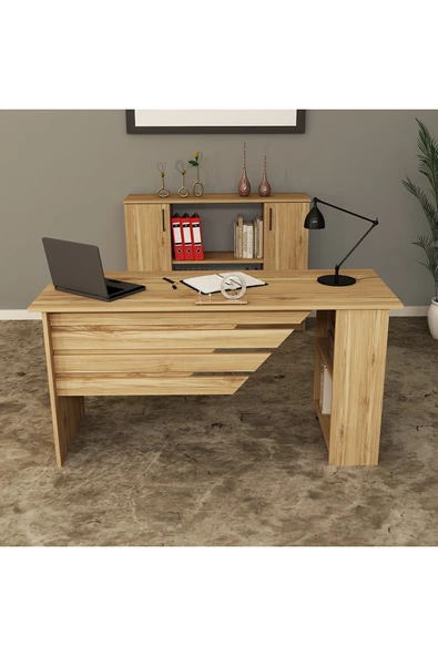 Kalender Dekor STEEN-1-4 OFİS BÜRO MASASI TAKIMI - Resim 2