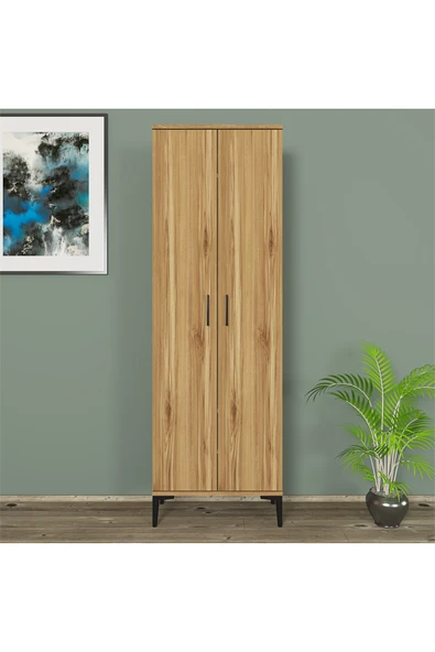 Kalender Dekor Alba-1 Portmanto Vestiyer Ayakkabılık - Resim 2