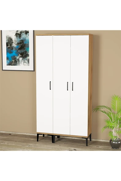 Kalender Dekor ALBA-1-2 PORTMANTO VESTİYER AYAKKABILIK ürün görseli