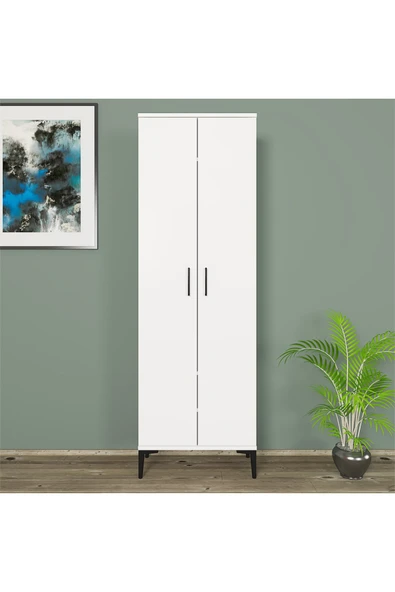 Kalender Dekor Alba-1 Portmanto Vestiyer Ayakkabılık - Resim 2