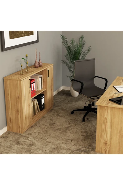 Kalender Dekor STEEN-1-4 OFİS BÜRO MASASI TAKIMI - Resim 4