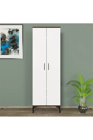 Kalender Dekor Alba-1 Portmanto Vestiyer Ayakkabılık - Resim 2