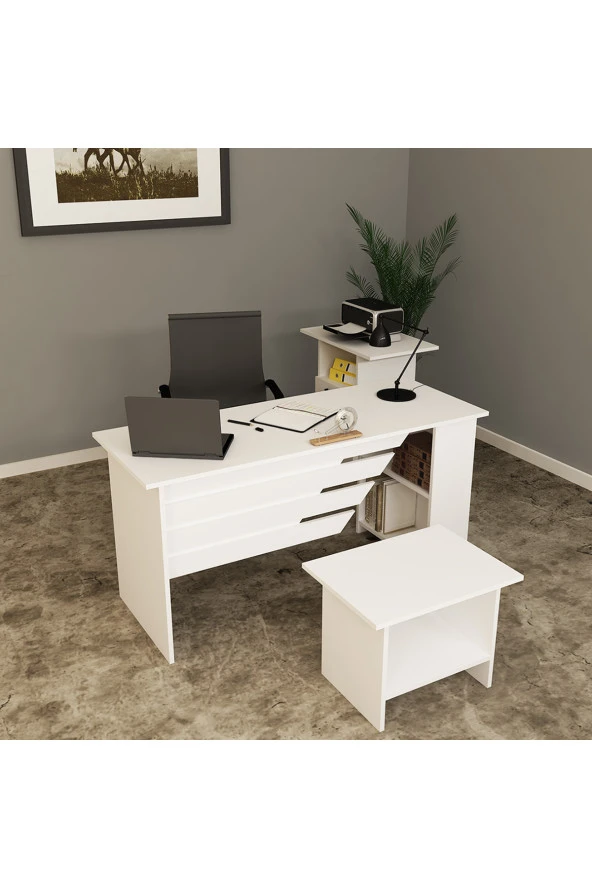 Kalender Dekor STEEN-1-2-3 OFİS BÜRO MASASI TAKIMI ürün görseli