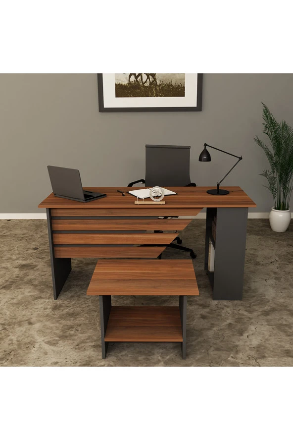 Kalender Dekor STEEN-1-2 OFİS BÜRO MASASI TAKIMI