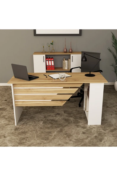 Kalender Dekor STEEN-1-4 OFİS BÜRO MASASI TAKIMI - Resim 2