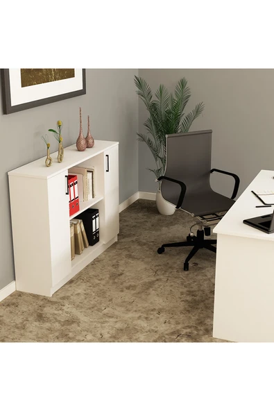 Kalender Dekor Steen-1-4 Ofis Büro Masası Takımı - Resim 4