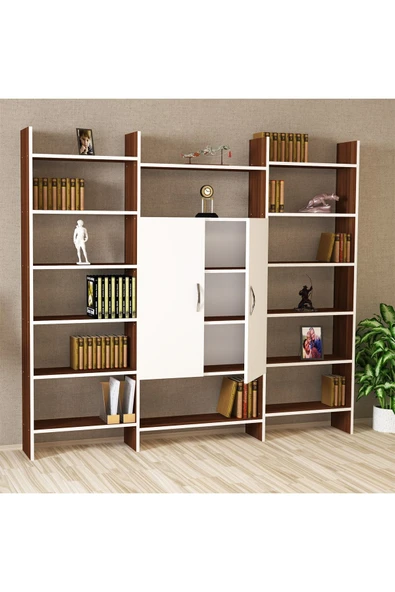 Kalender Dekor Viyan Kapaklı Kitaplık Vyn03 - Resim 2