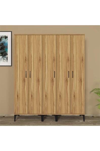 Kalender Dekor ALBA-1-2-3 PORTMANTO VESTİYER AYAKKABILIK - Resim 2