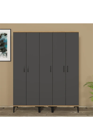 Kalender Dekor ALBA-1-2-3 PORTMANTO VESTİYER AYAKKABILIK - Resim 2