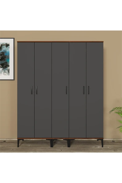 Kalender Dekor ALBA-1-2-3 PORTMANTO VESTİYER AYAKKABILIK - Resim 2