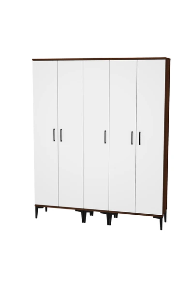 Kalender Dekor ALBA-1-2-3 PORTMANTO VESTİYER AYAKKABILIK - Resim 3