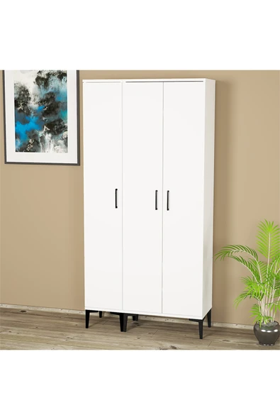 Kalender Dekor ALBA-1-2 PORTMANTO VESTİYER AYAKKABILIK ürün görseli