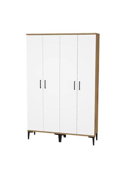 Kalender Dekor ALBA-1-3 PORTMANTO VESTİYER AYAKKABILIK - Resim 3