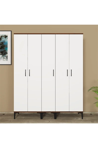 Kalender Dekor ALBA-1-2-3 PORTMANTO VESTİYER AYAKKABILIK - Resim 2