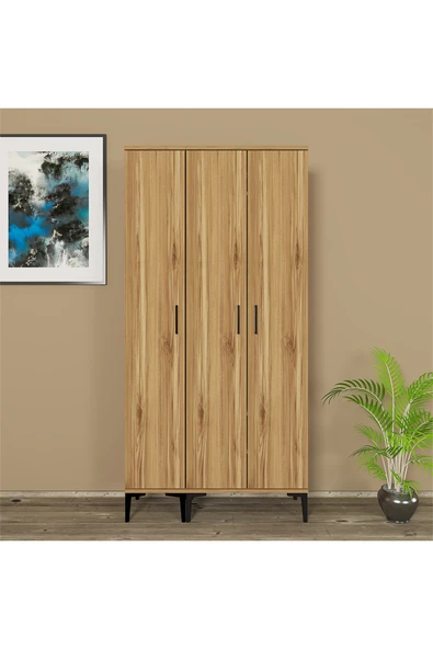 Kalender Dekor ALBA-1-2 PORTMANTO VESTİYER AYAKKABILIK - Resim 2