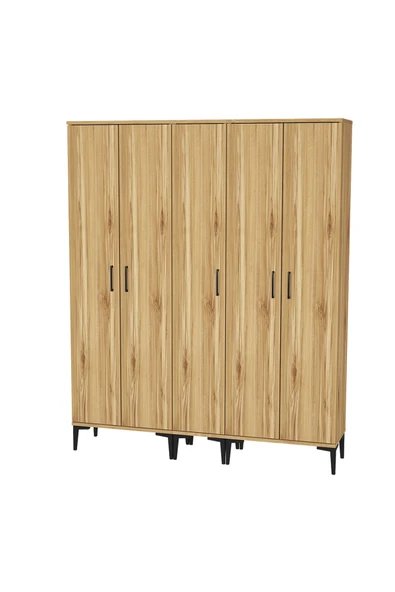 Kalender Dekor ALBA-1-2-3 PORTMANTO VESTİYER AYAKKABILIK - Resim 3