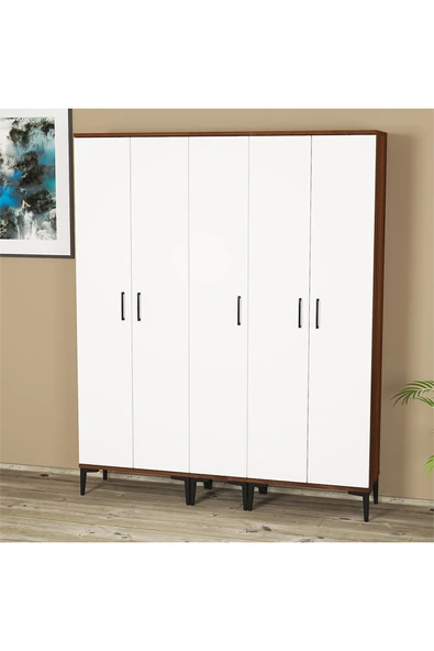 Kalender Dekor ALBA-1-2-3 PORTMANTO VESTİYER AYAKKABILIK ürün görseli