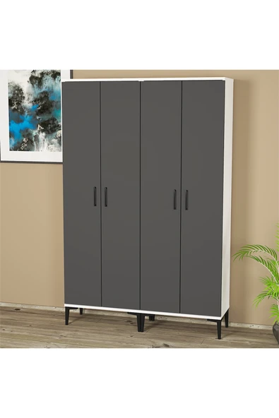 Kalender Dekor ALBA-1-3 PORTMANTO VESTİYER AYAKKABILIK ürün görseli