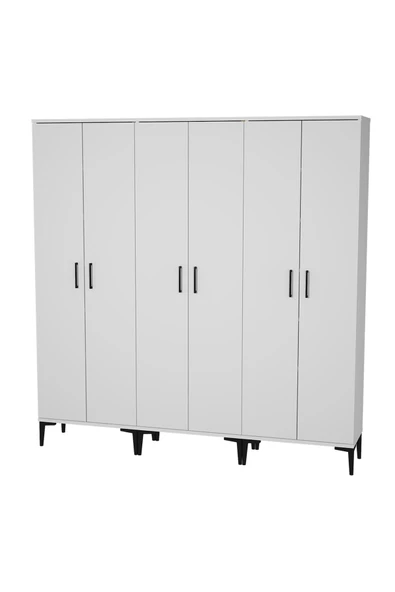 Kalender Dekor ALBA-1-3-3 PORTMANTO VESTİYER AYAKKABILIK - Resim 3