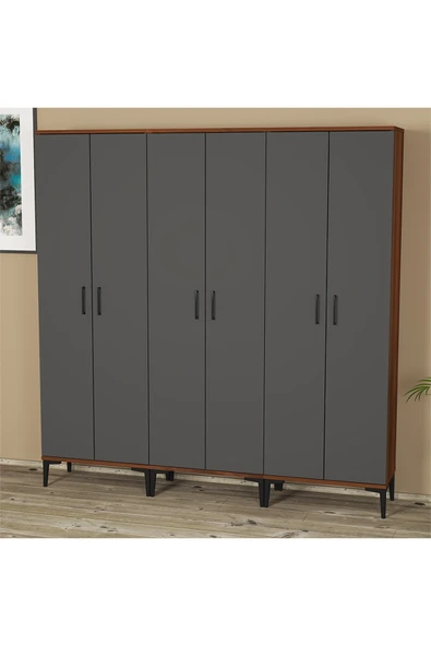 Kalender Dekor ALBA-1-3-3 PORTMANTO VESTİYER AYAKKABILIK ürün görseli